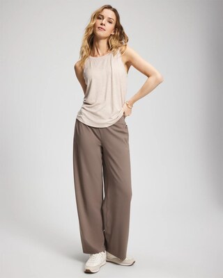 High-Waist Wide-Leg Pants