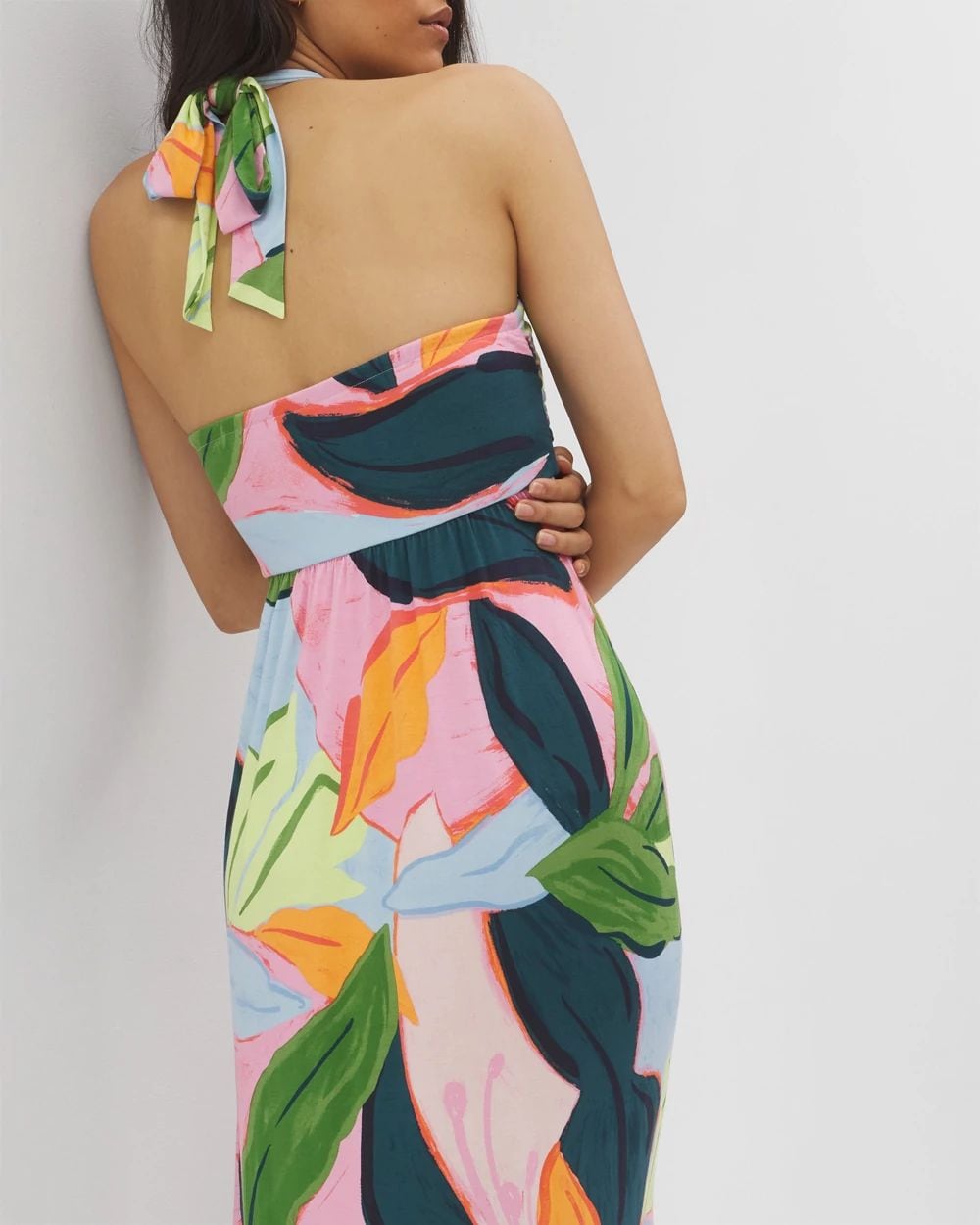 Soft Jersey Retreat Maxi Bra Dress