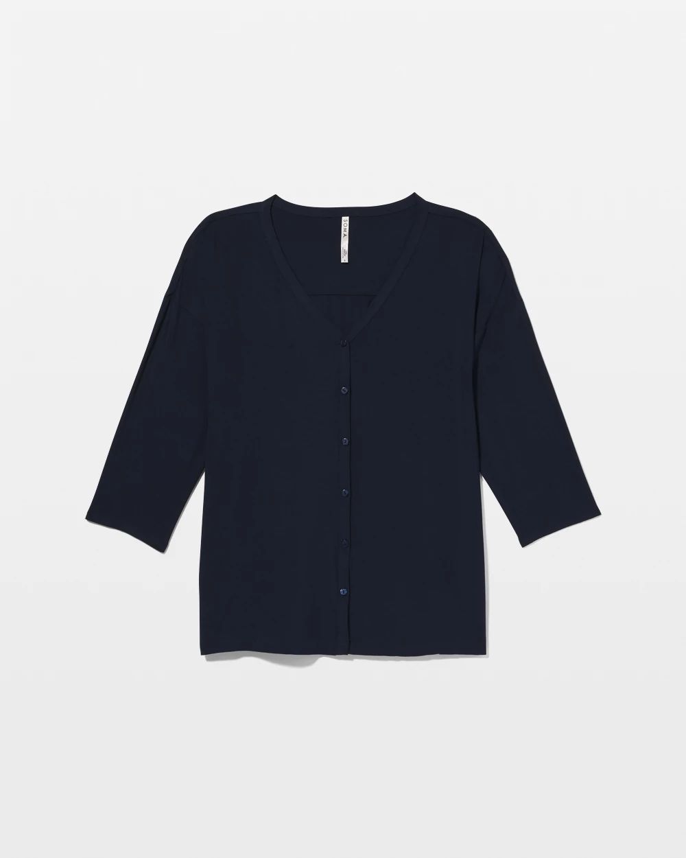 Cool Nights Button-Up Pajama Top