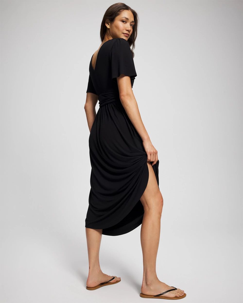 Soft Jersey Pamilla Midi Bra Dress