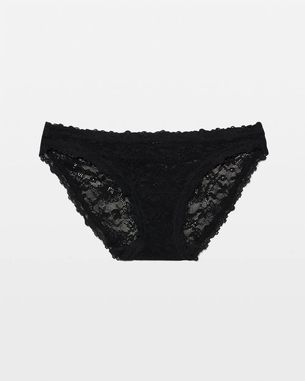 Perfect Lace Bikini Panty click to view larger image.