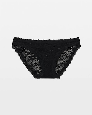 Perfect Lace Bikini Panty click to view larger image.