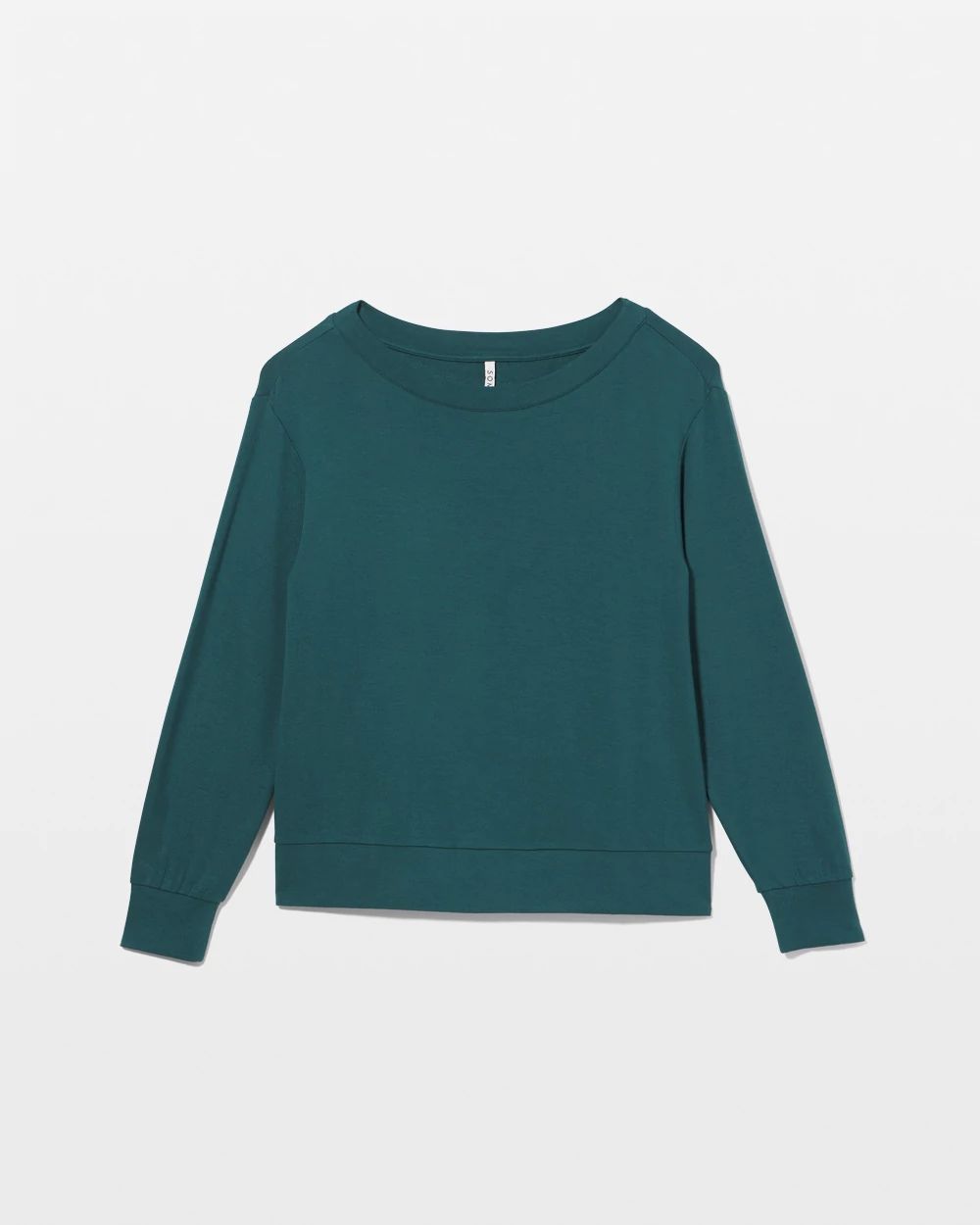 Sunday Long-Sleeve Pajama Top