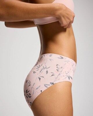 Modern Brief Panty with Lace click to view larger image.