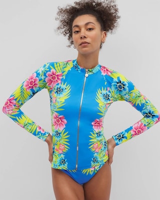 Let's Get Away Rashguard