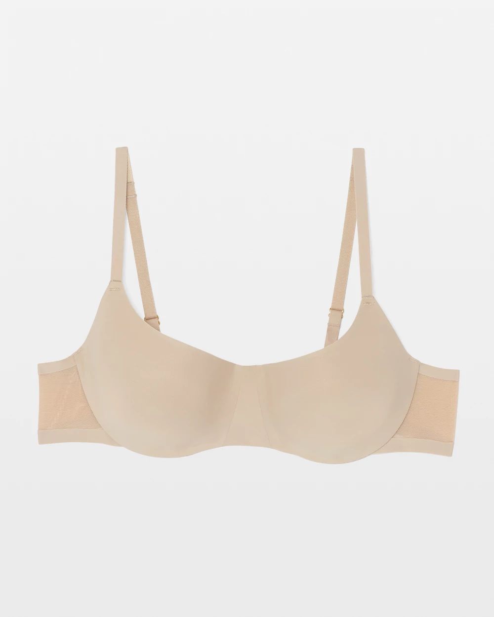 Lightly Lined Scoop Balconette Bra