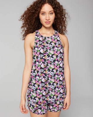 Ruffle Pajama Tank