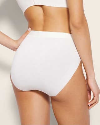 Cotton High-Leg Panty click to view larger image.