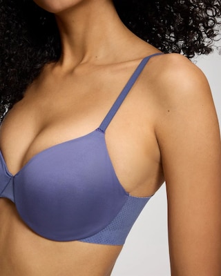 Unlined Perfect Coverage Bra click to view larger image.