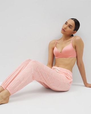 Banded Ankle Pajama Pant click to view larger image.