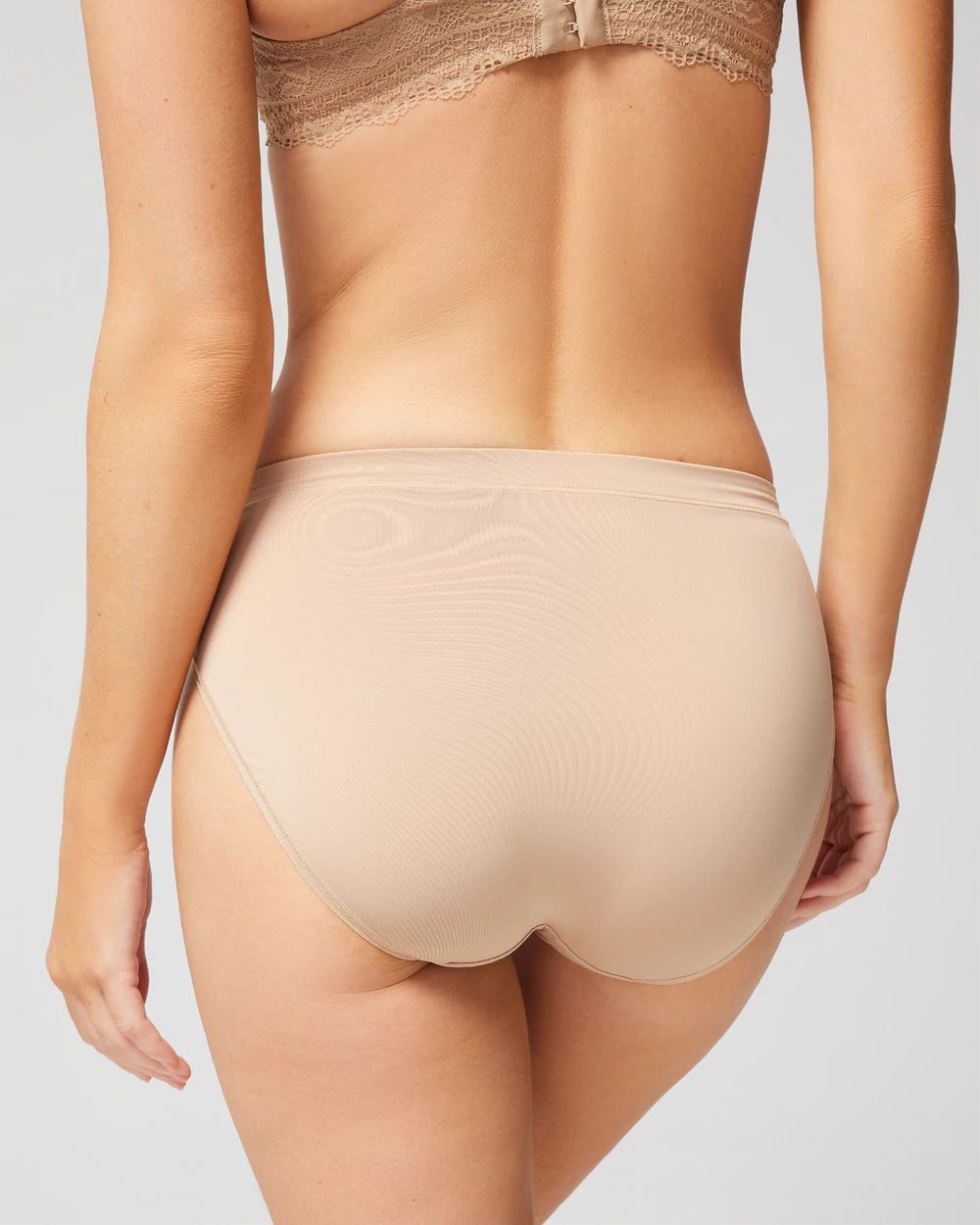 Travelers High-Leg Brief Panty