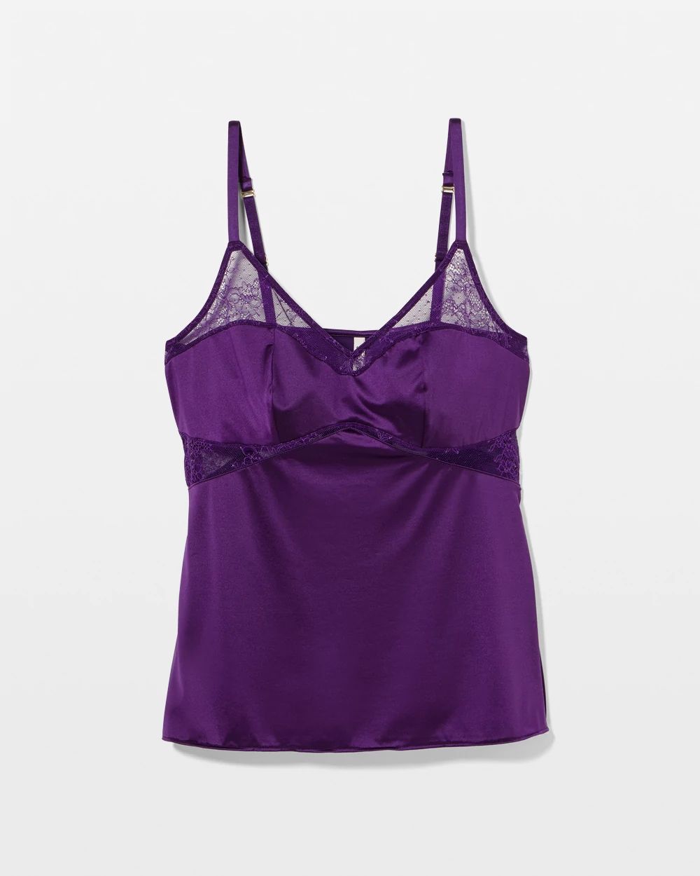 Lace Corsetry Cami click to view larger image.