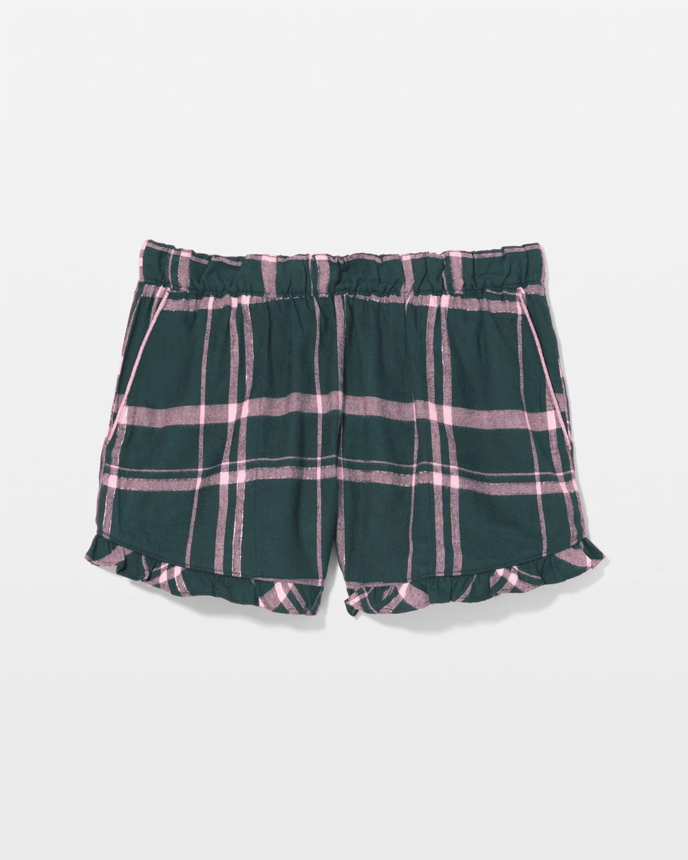 Super Soft Ruffle Pajama Short