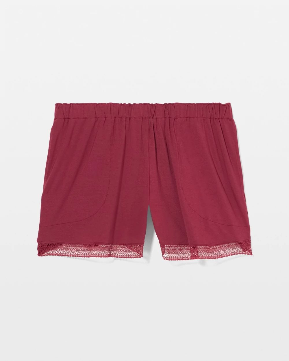 Cool Nights Geo Lace Pajama Short
