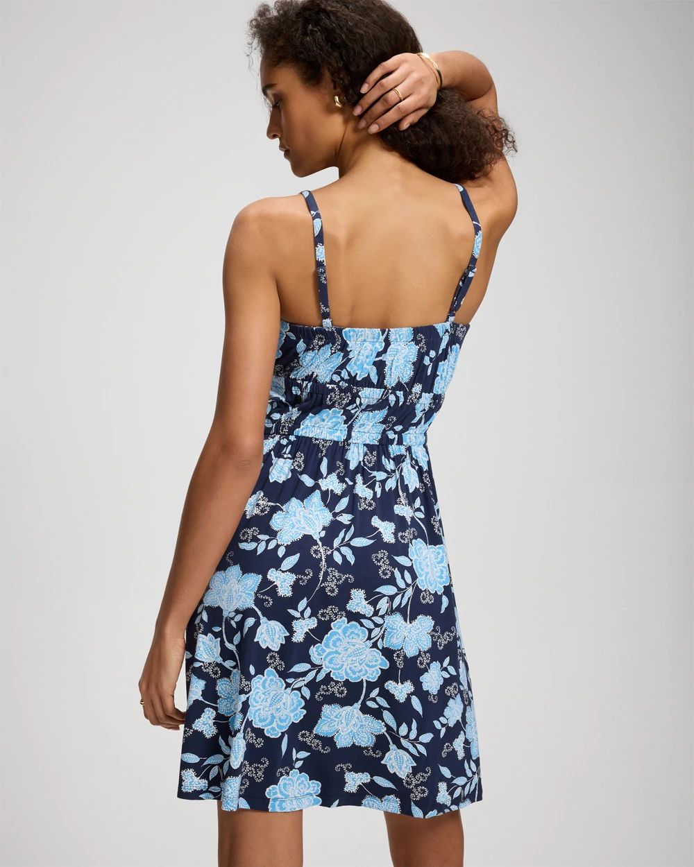 Soft Jersey Paradiso Short Bra Dress