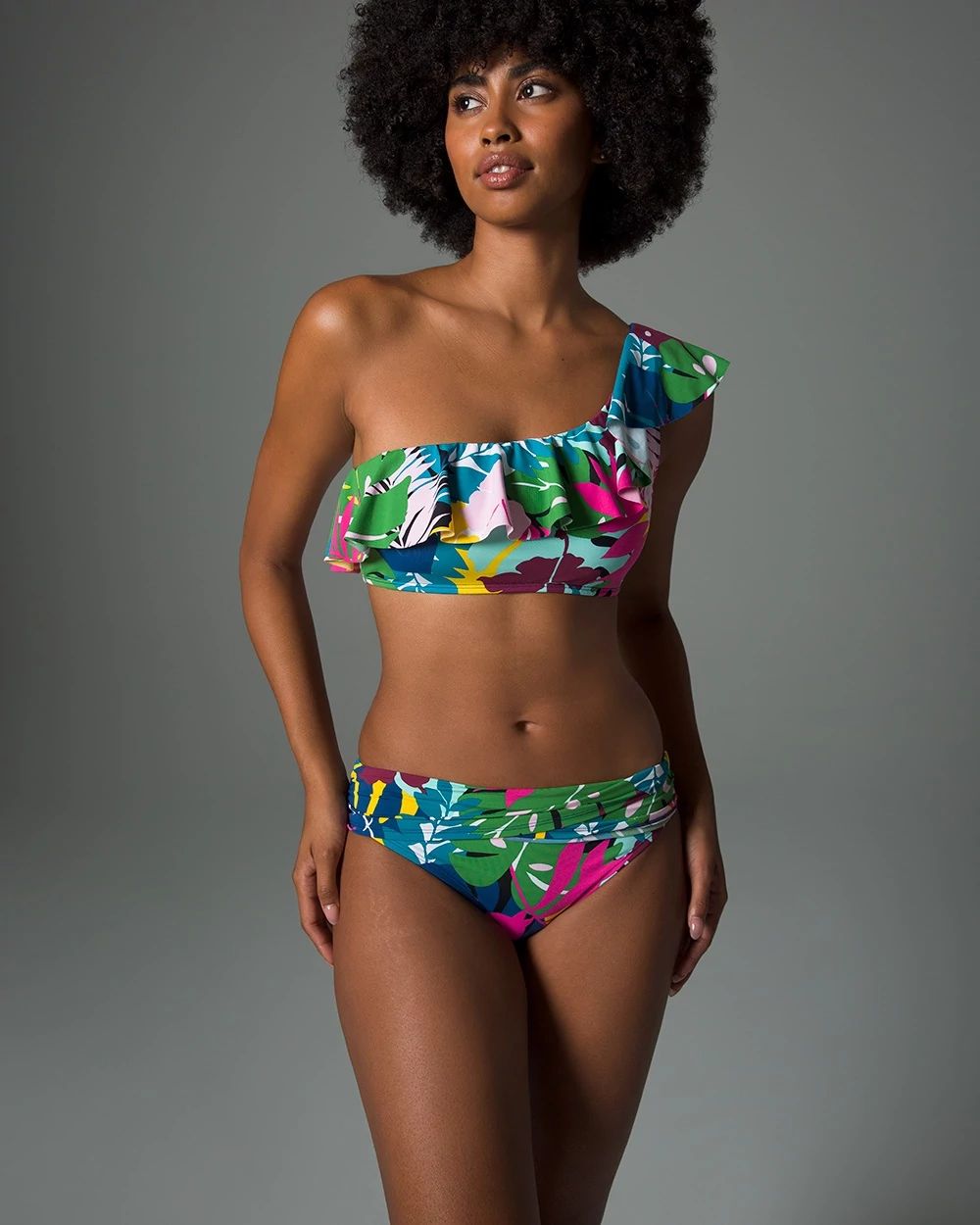 Sarong Swim Bottom