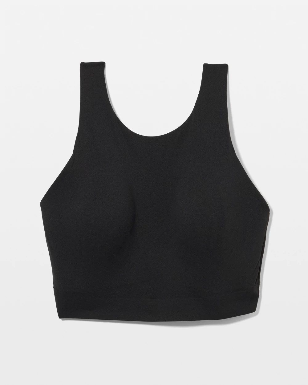 High-Neck Yoga Bra click to view larger image.