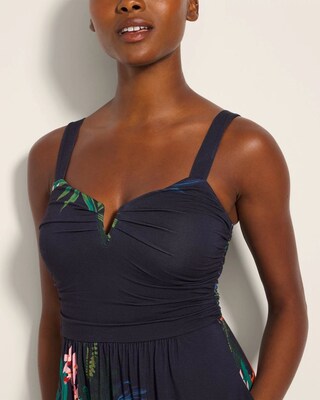 V-Wire Short Bra Dress click to view larger image.