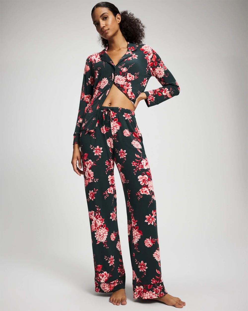 Printed Pajama Pant