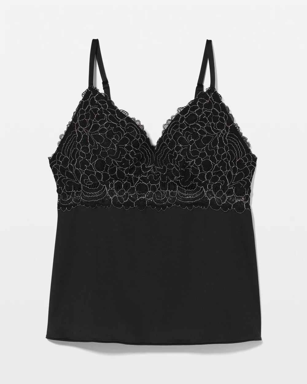 Lace Pajama Cami