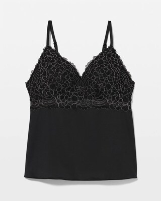 Lace Pajama Cami click to view larger image.