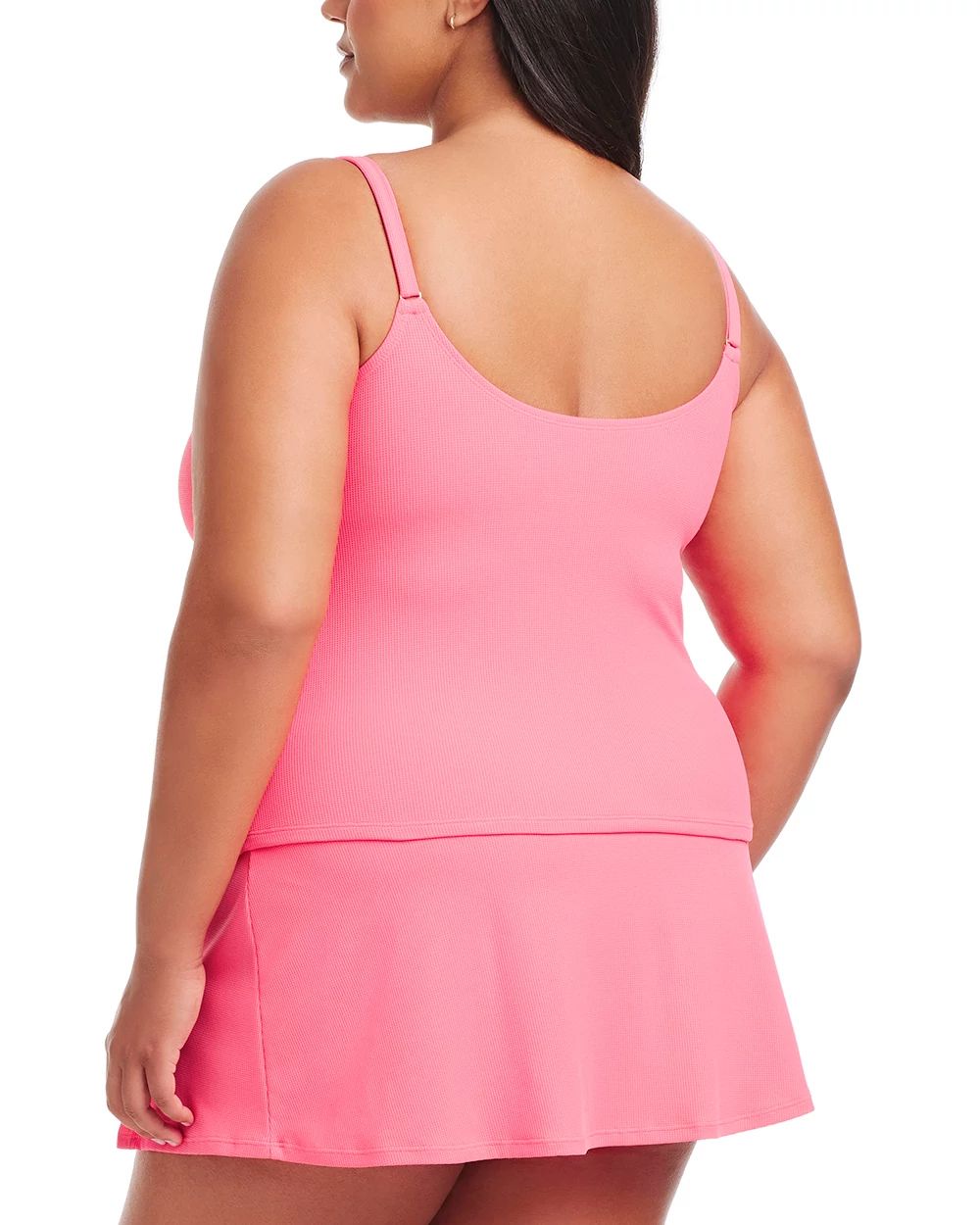 Bleu Rod Beattie Pique Ole Skirted Hipster