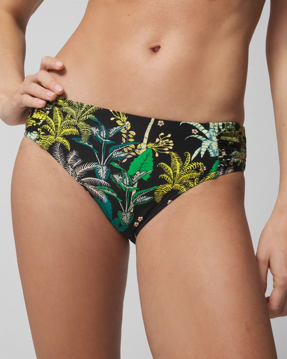 Soma Swim Ruched Bikini Bottoms