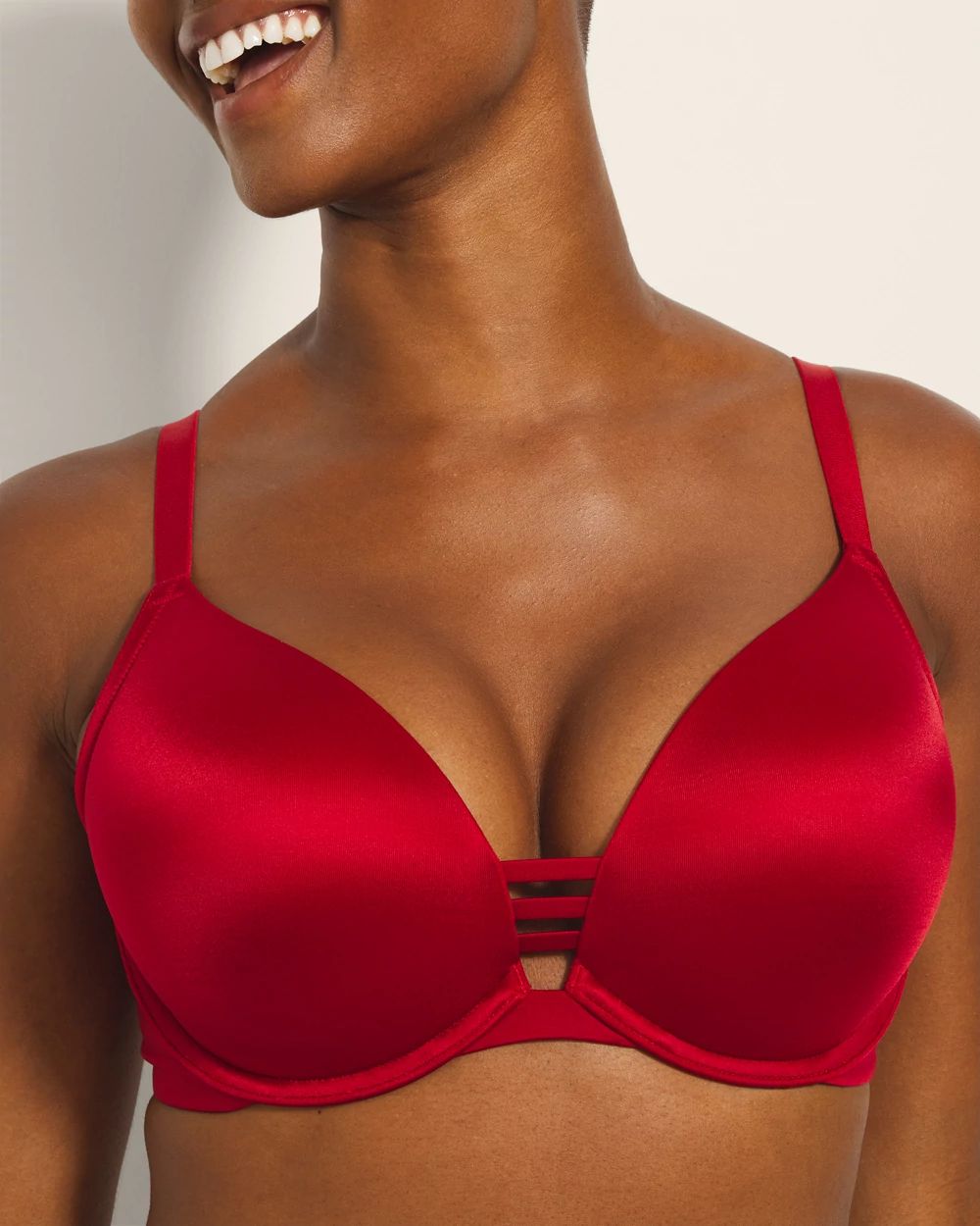 Stunning Push-up Plunge Bra