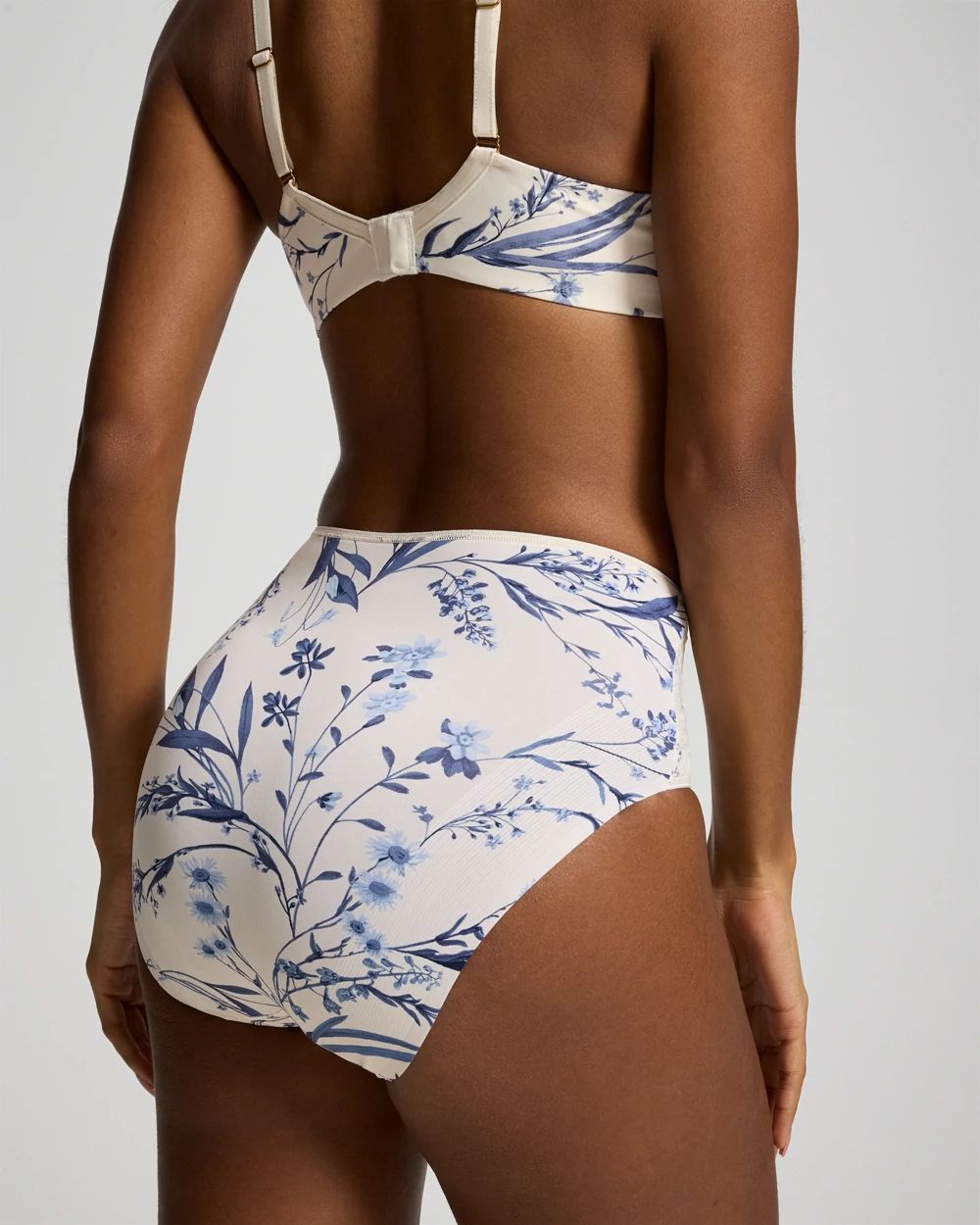 Modern Brief Panty with Lace click to view larger image.