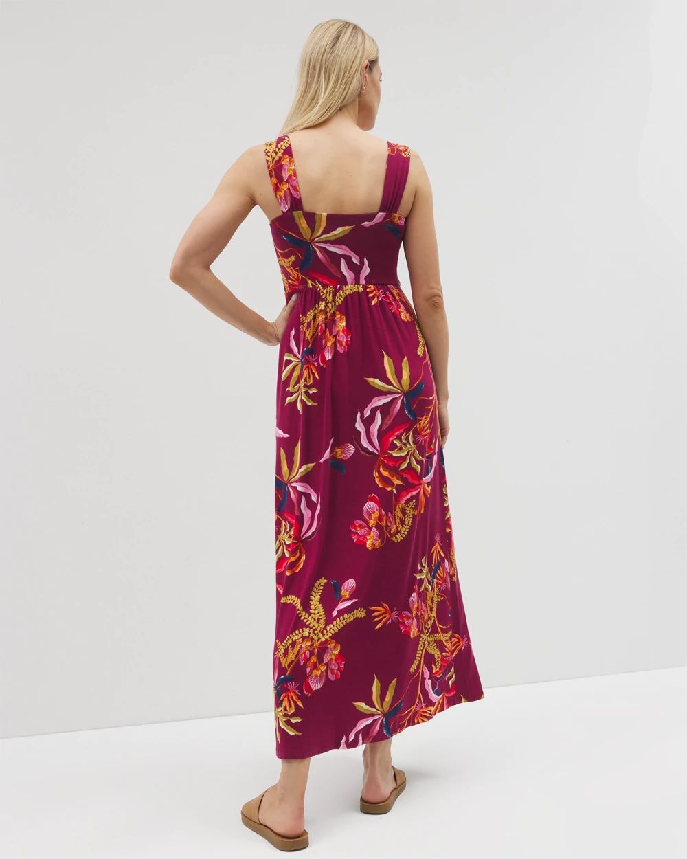 Soft Jersey Bahia Maxi Bra Dress