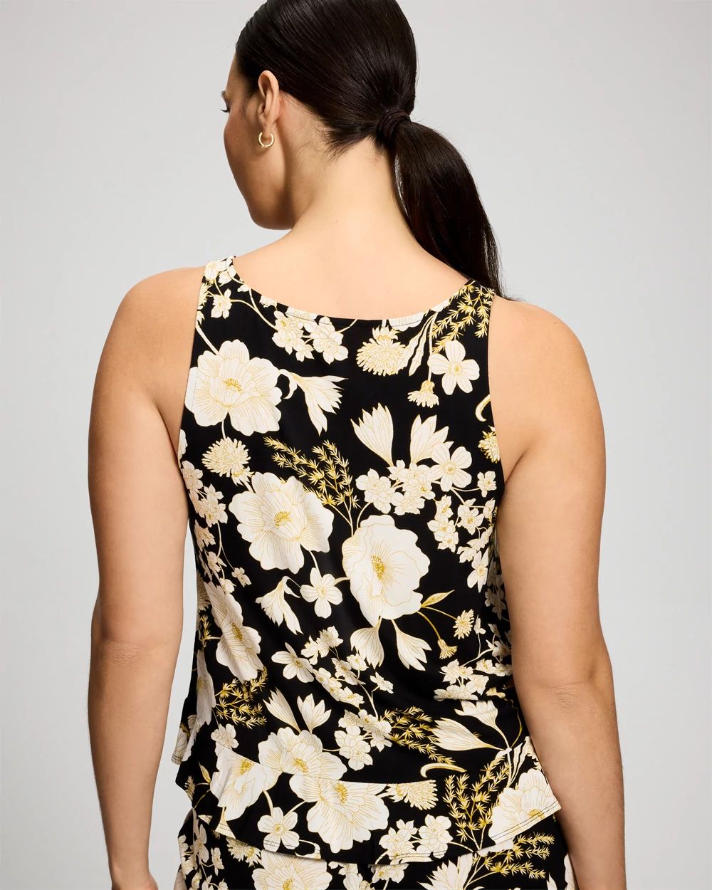 Ruffle Pajama Tank click to view larger image.