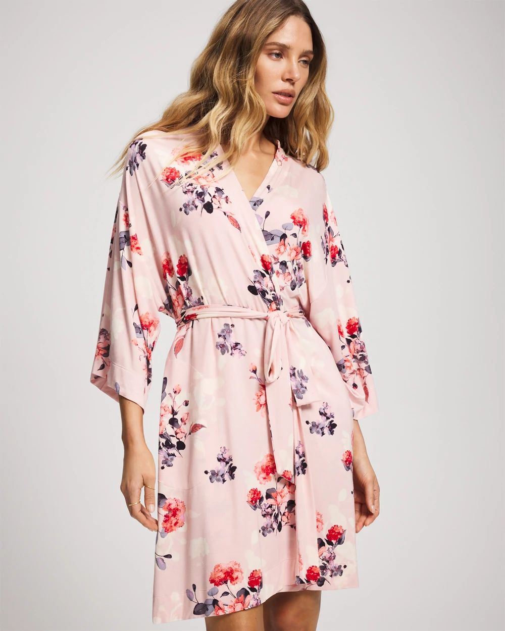 Cool Nights Short Robe