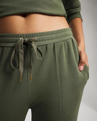 Ultrasoft Fleece Joggers click to view larger image.