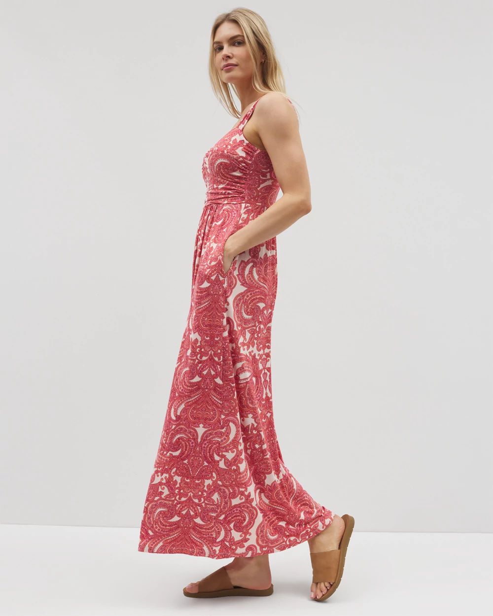 Soft Jersey Bahia Maxi Bra Dress