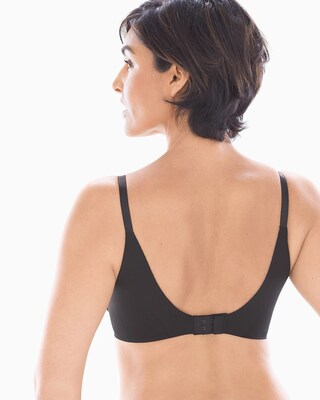Mesh Lace Trim Full Coverage Bra