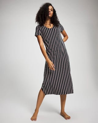 Short Sleeve Long Sleepshirt