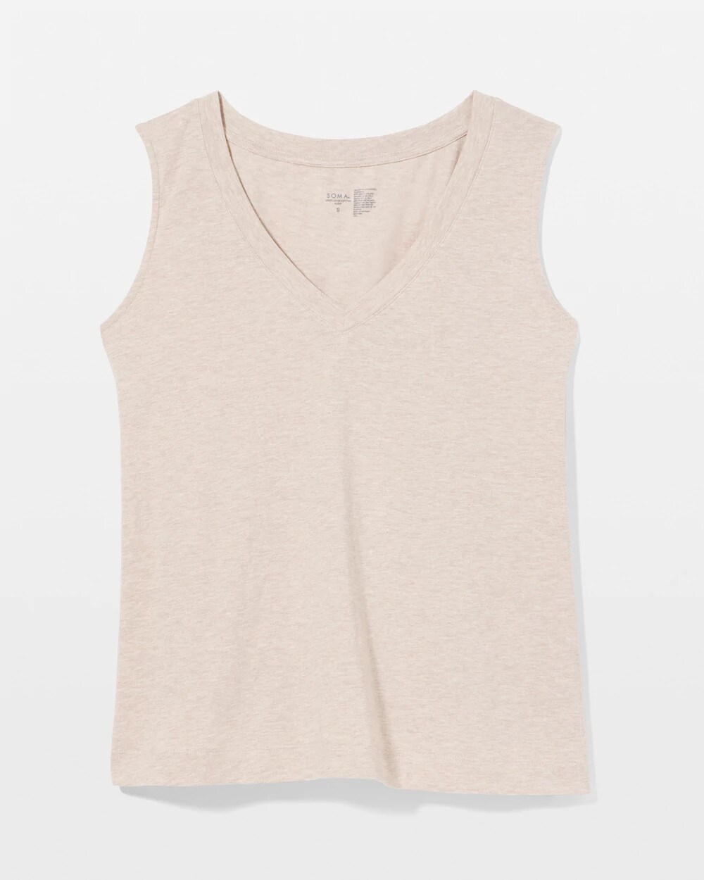 V-Neck Relaxed Fit Pajama Tank