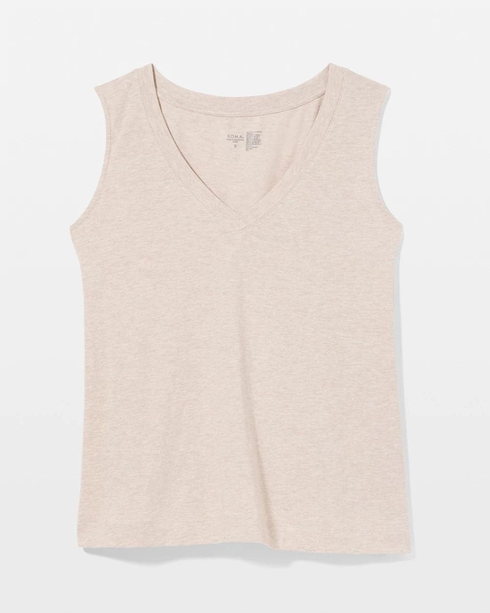 Most Loved Cotton V-Neck Relaxed Fit Pajama Tank