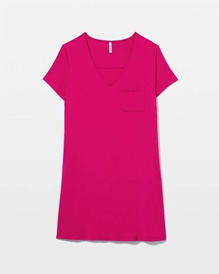 Short-Sleeve Sleepshirt click to view larger image.