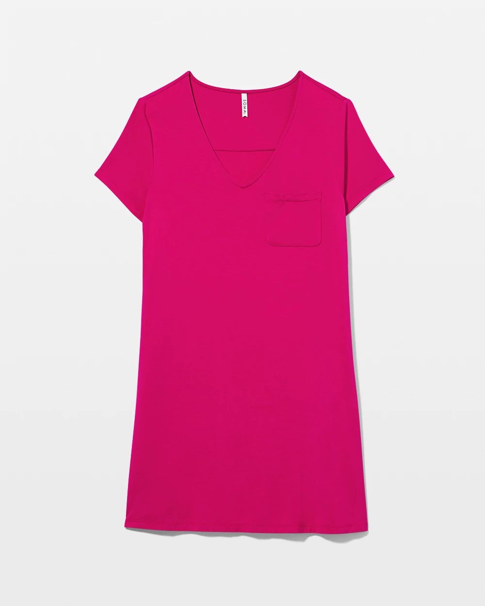 Short-Sleeve Sleepshirt click to view larger image.