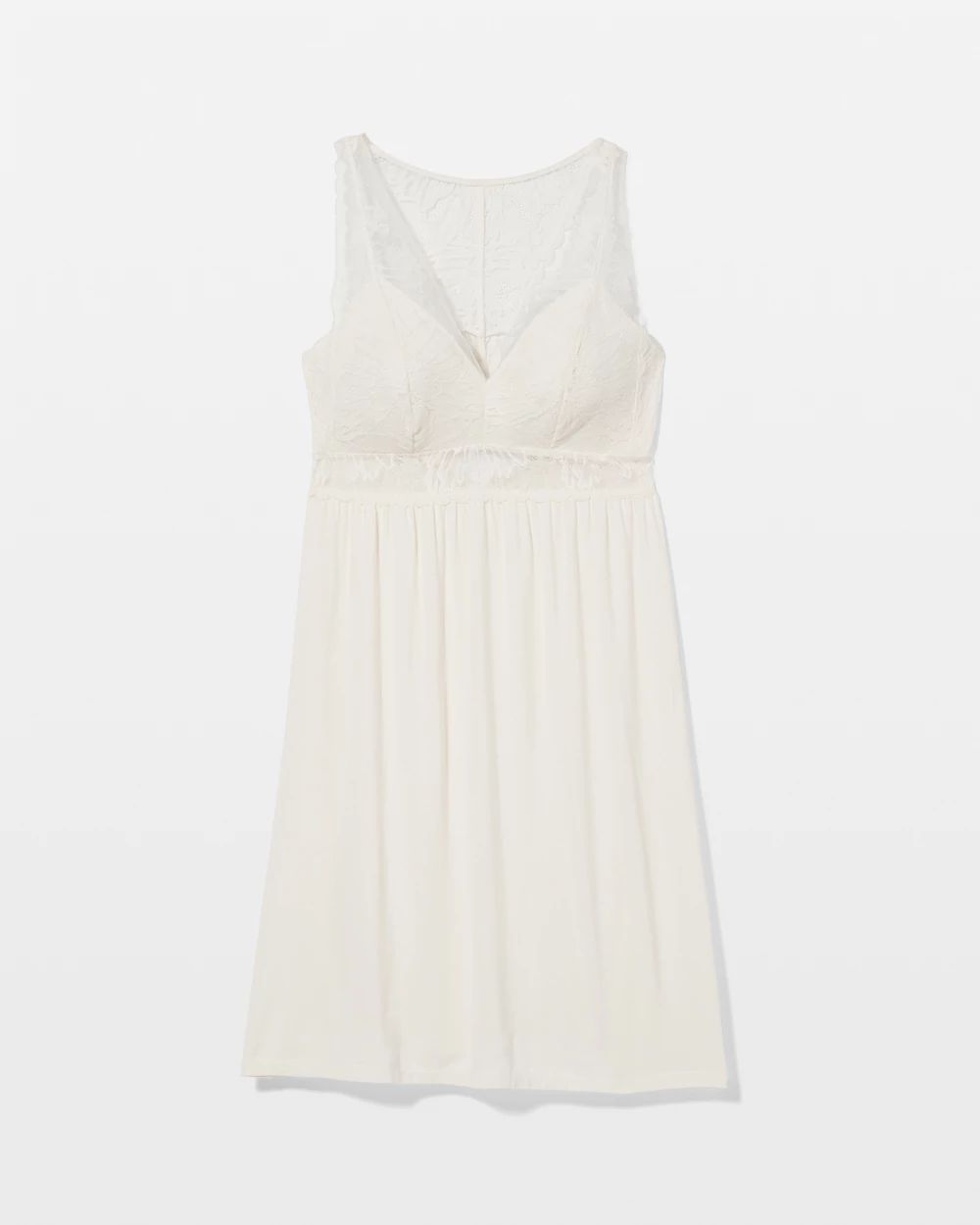 Soft Support Lace Chemise click to view larger image.