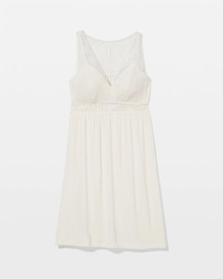 Soft Support Lace Chemise click to view larger image.