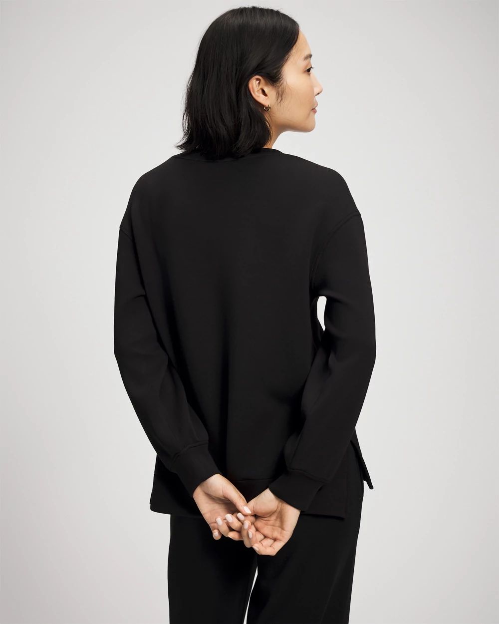 Modern Modal Crewneck Sweatshirt