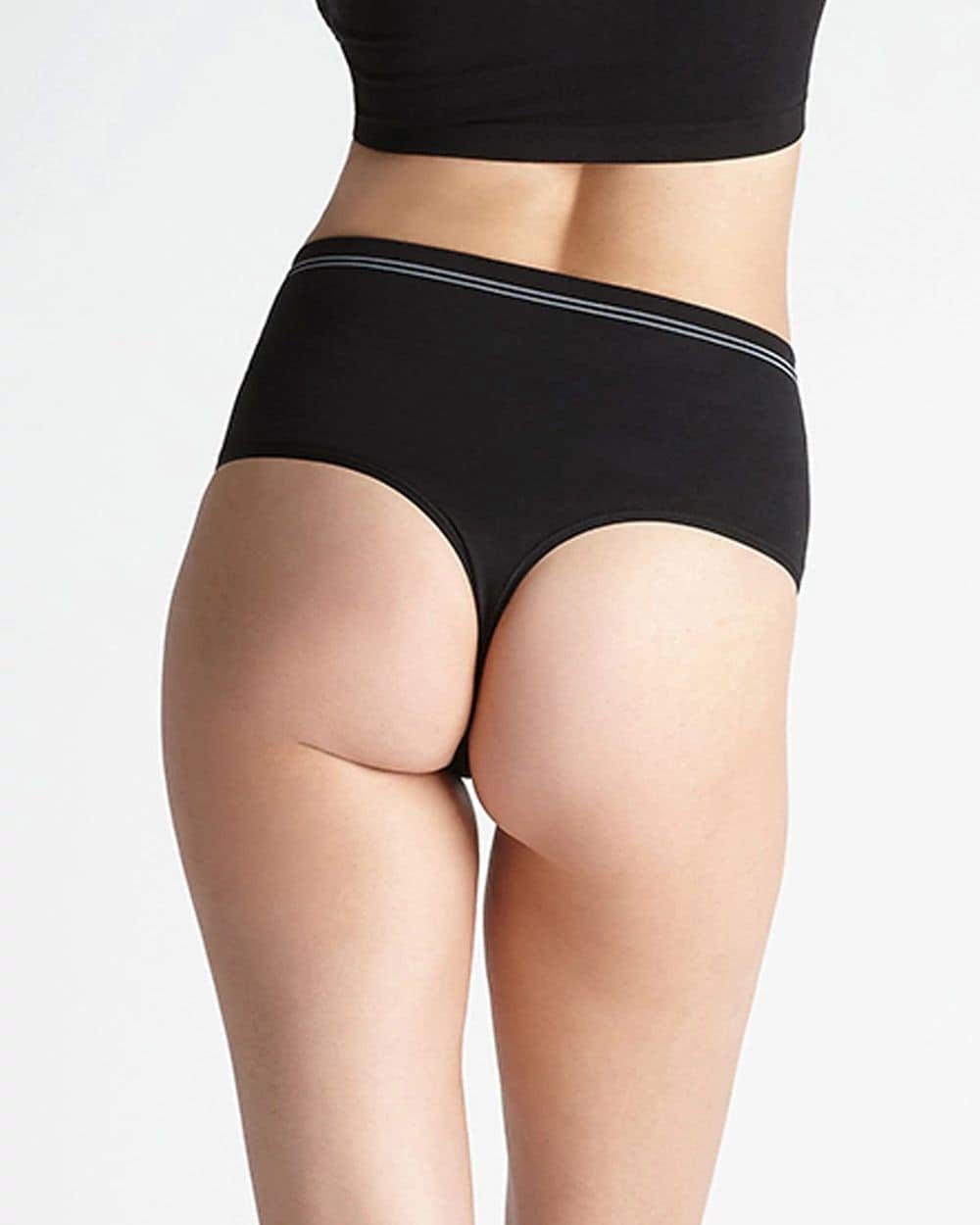 Yummie Cotton Seamless Thong