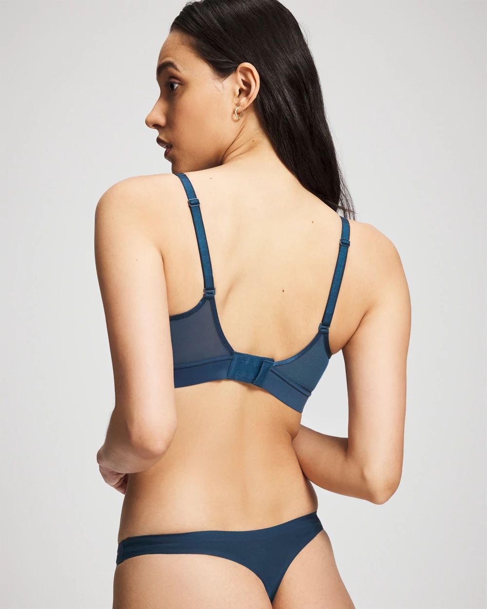 Enbliss Mesh Adjustable Bralette