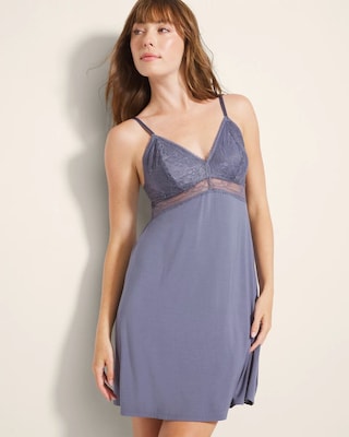 Soft Support Lace Chemise