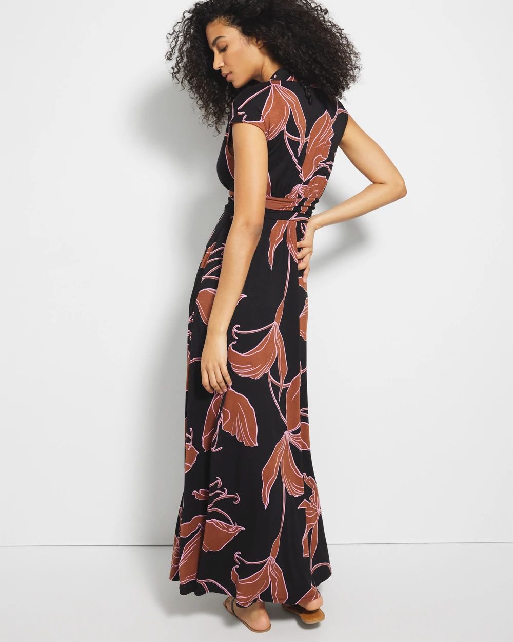 Soft Jersey Serenity Maxi Bra Dress