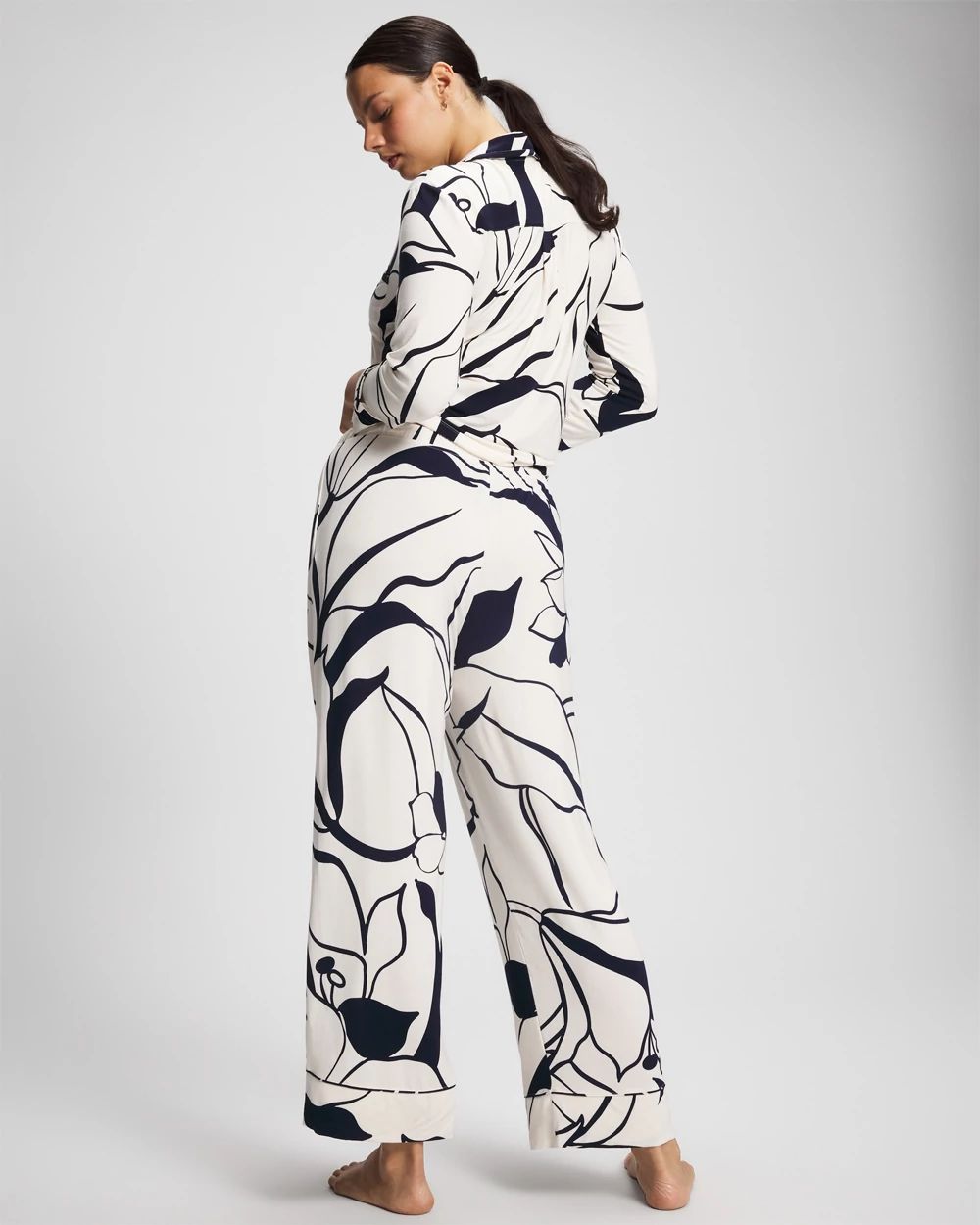 Printed Pajama Pant click to view larger image.