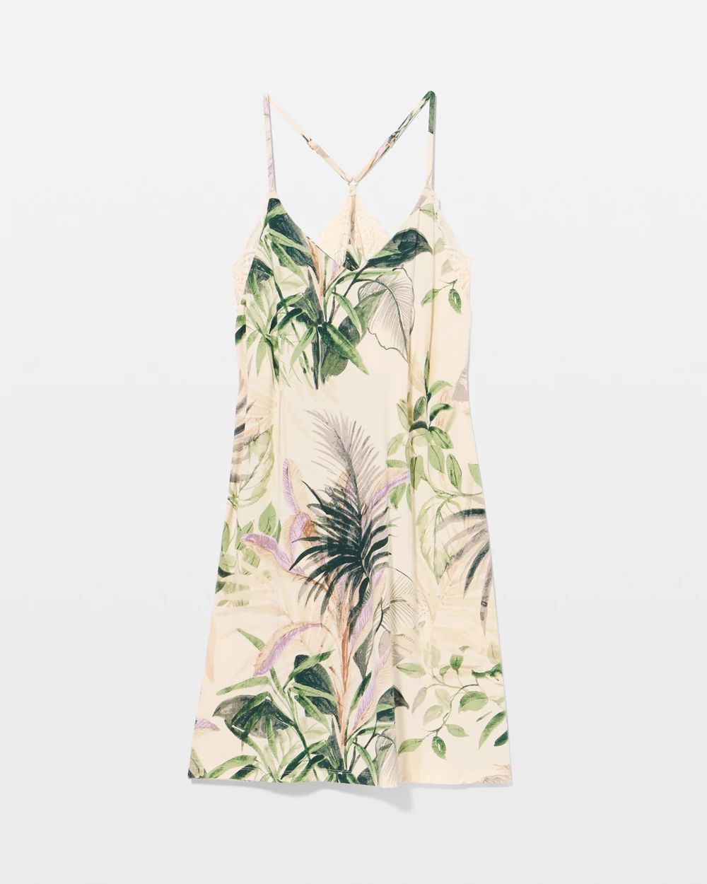 Fresco Lace Soft Support Chemise click to view larger image.