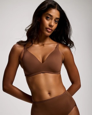 Lightly Lined Wireless Bra